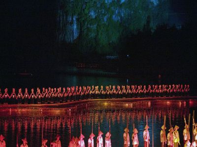 Yangshuo Impressions of Liu Sanjie