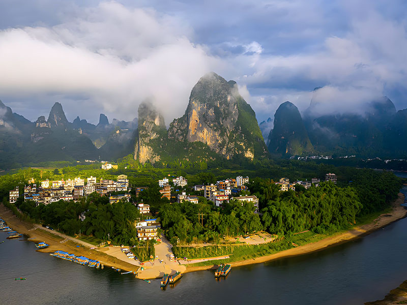 Yangshuo Xingping Ancient Town