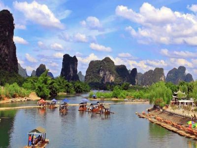 10 Days China Ancient Capitals Odyssey and Karst Landscape Tour