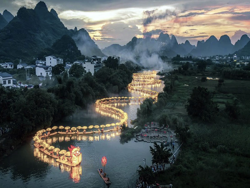 Yangshuo Yulong River