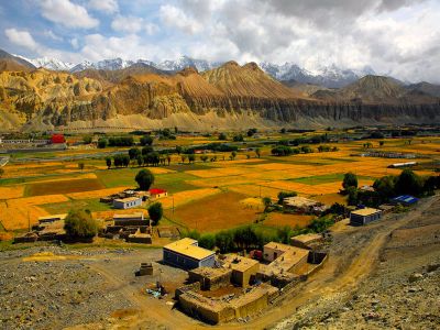 The Pamirs, Pamir Plateau & Mountains in Xinjiang China