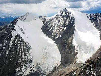 Tianshan Mountain Glacier No.1 in Urumqi Xinjiang