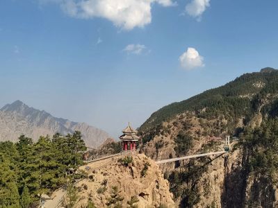 Mt. Helan Mountain Suyukou National Forest Park in Ningxia