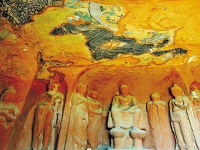 Mt. Xumishan Grottoes Scenic Spot