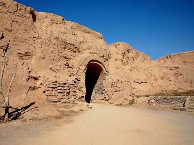 Ningxia Shuidonggou Great Wall Ruins Site