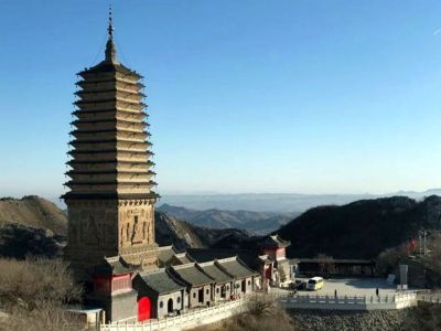 Qingtongxia 108 Pagodas