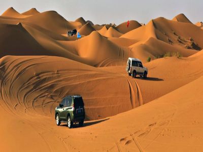 Tengger Desert Tenggeli