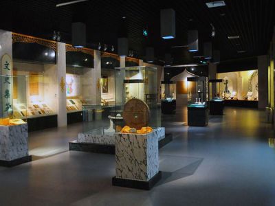 The Ningxia Hui Autonomous Region Museum
