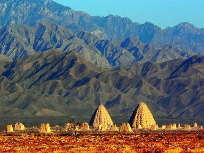 Western Xia Imperial Mausoleums in Ningxia China