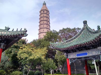 Yinchuan Chengtiansi Temple West Pagoda
