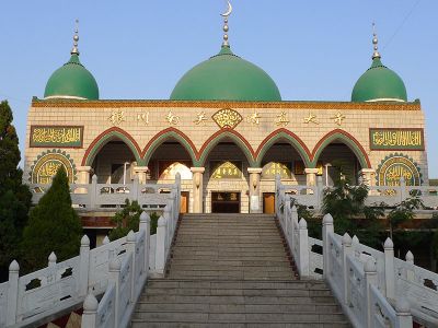 Nanguan Mosque in Yinchuan Ningxia