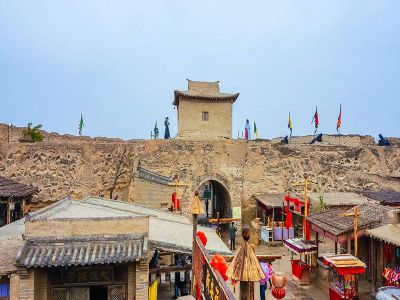 Zhenbeipu China Western Film Studios in Ningxia