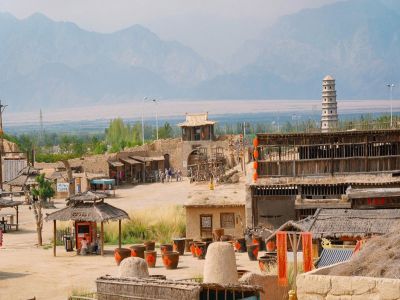 Zhenbeibao China Western Film Studio &amp; Art Center