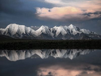 Mount Amne Machin Animaqing Mountain in Qinghai