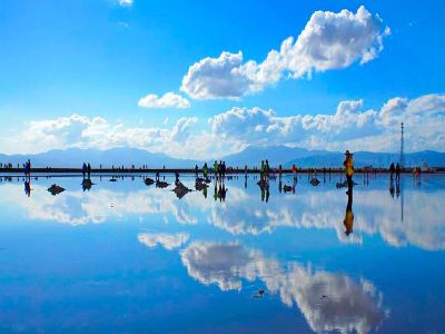 Chaka Salt Lake Haixi