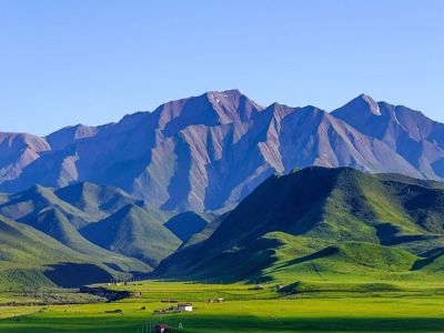 Qilian Mountain Grassland