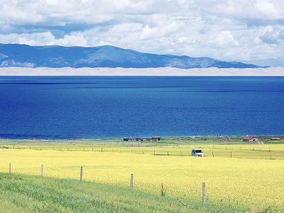 Qinghai Lake Kokonor Kukunor in China