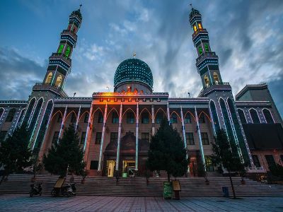 Xining Dongguan Mosque in Qinghai China