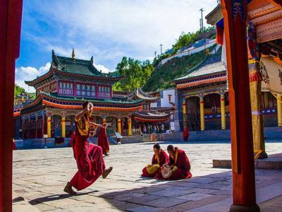 Xining Kumbum Monastery or Ta'er Temple