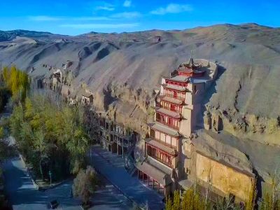 Mogao Caves in Dunhuang Gansu