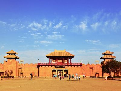 Yangguan Pass in Dunhuang Gansu