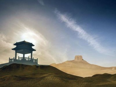 Dunhuang Yumenguan Pass