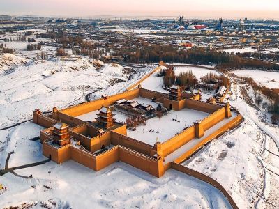 Jiayuguan Museum of Great Wall in Gansu
