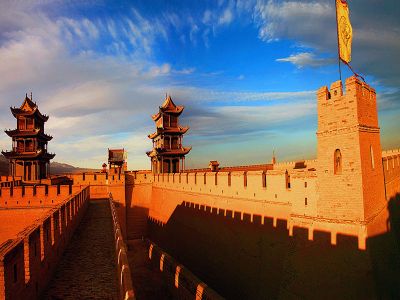 Jiayuguan Pass of Great Wall