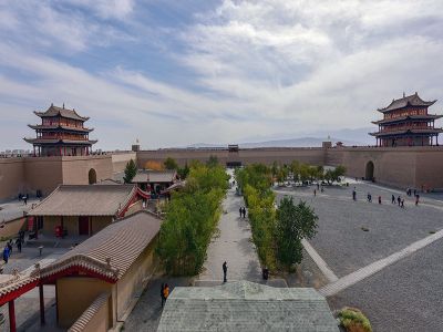 Jiayuguan Pass of Great Wall