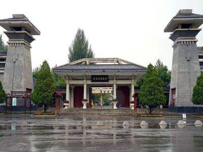 Jiuquan Western Han Dynasty Garden Park in Gansu