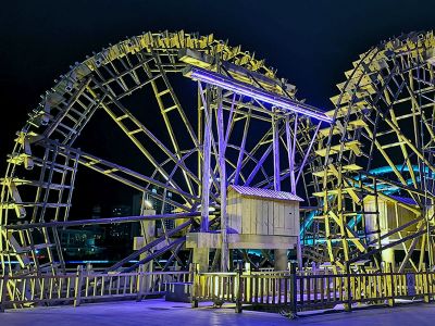 Lanzhou Water Wheel Garden