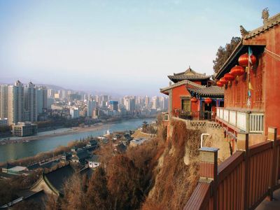 Lanzhou White Pagoda Hill Park