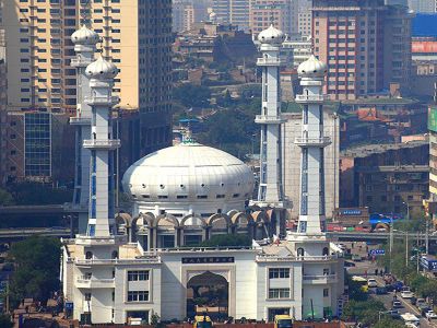 Xiguan Mosque in Lanzhou Gansu