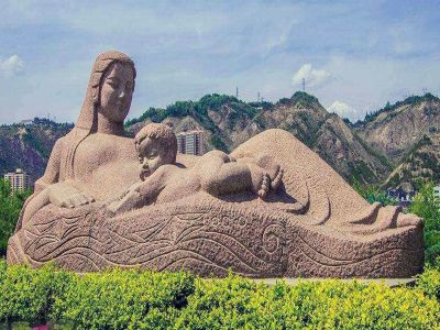 Lanzhou Yellow River Mother Statue