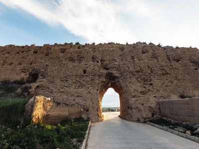 Octagonal Ancient City Ruins Bajiao Cheng