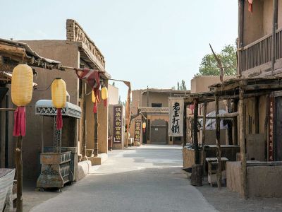 The Ancient City of Dunhuang Movie Set