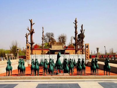 Leitai Eastern Han Dynasty Tombs in Wuwei Gansu