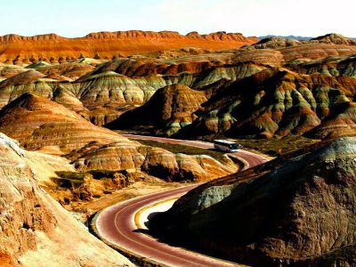 Zhangye Pingshanhu Danxia Landform