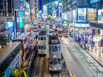 Hong Kong Causeway Bay