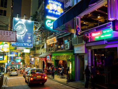 Hong Kong Lan Kwai Fong
