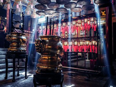 Hong Kong Man Mo Temple