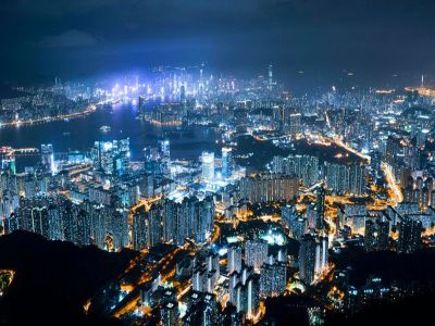 Hong Kong Skyline &amp; Night Sights