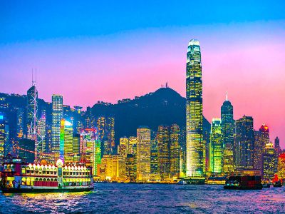 Hong Kong Skyline and Night Sights