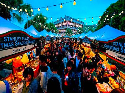 Stanley Market in Hong Kong