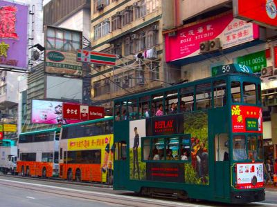 Hong Kong Tramways Ding Ding Trams