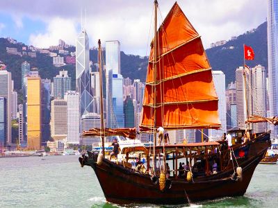 Hong Kong Victoria Harbor