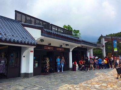 Ngong Ping Village Market
