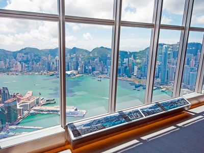 Sky100 Hong Kong Observation Deck