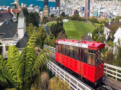 The Victoria Peak Tram