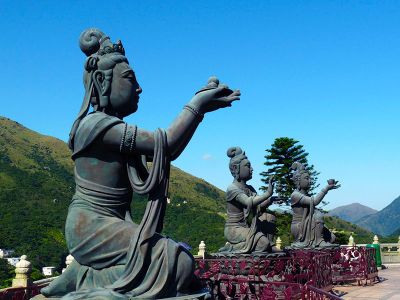 Tian Tan Buddha and Po Lin Monastery